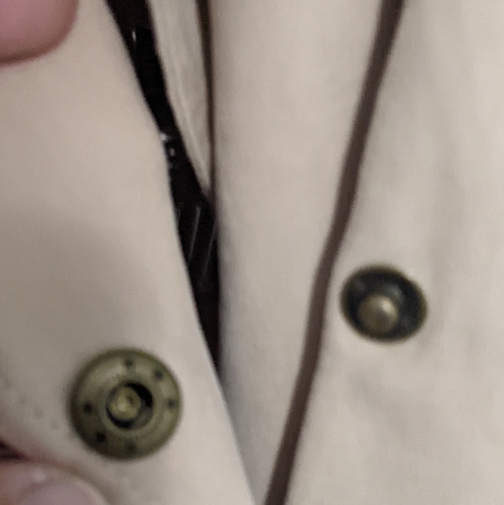 Bcbgeneration Overlap Snap-Button Rayon Shirt Ves… - image 4